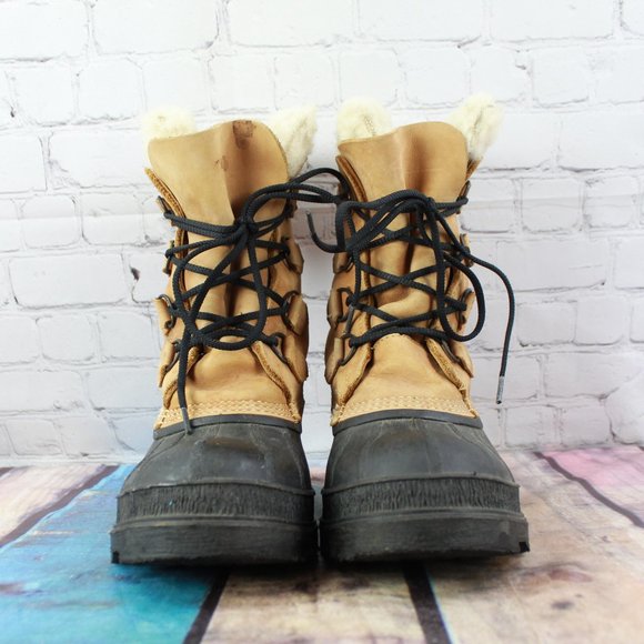 KAMIK Fleece Lined Winter Snow Boots Size 9 - Picture 4 of 9